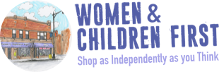 Women and Children First Logo
